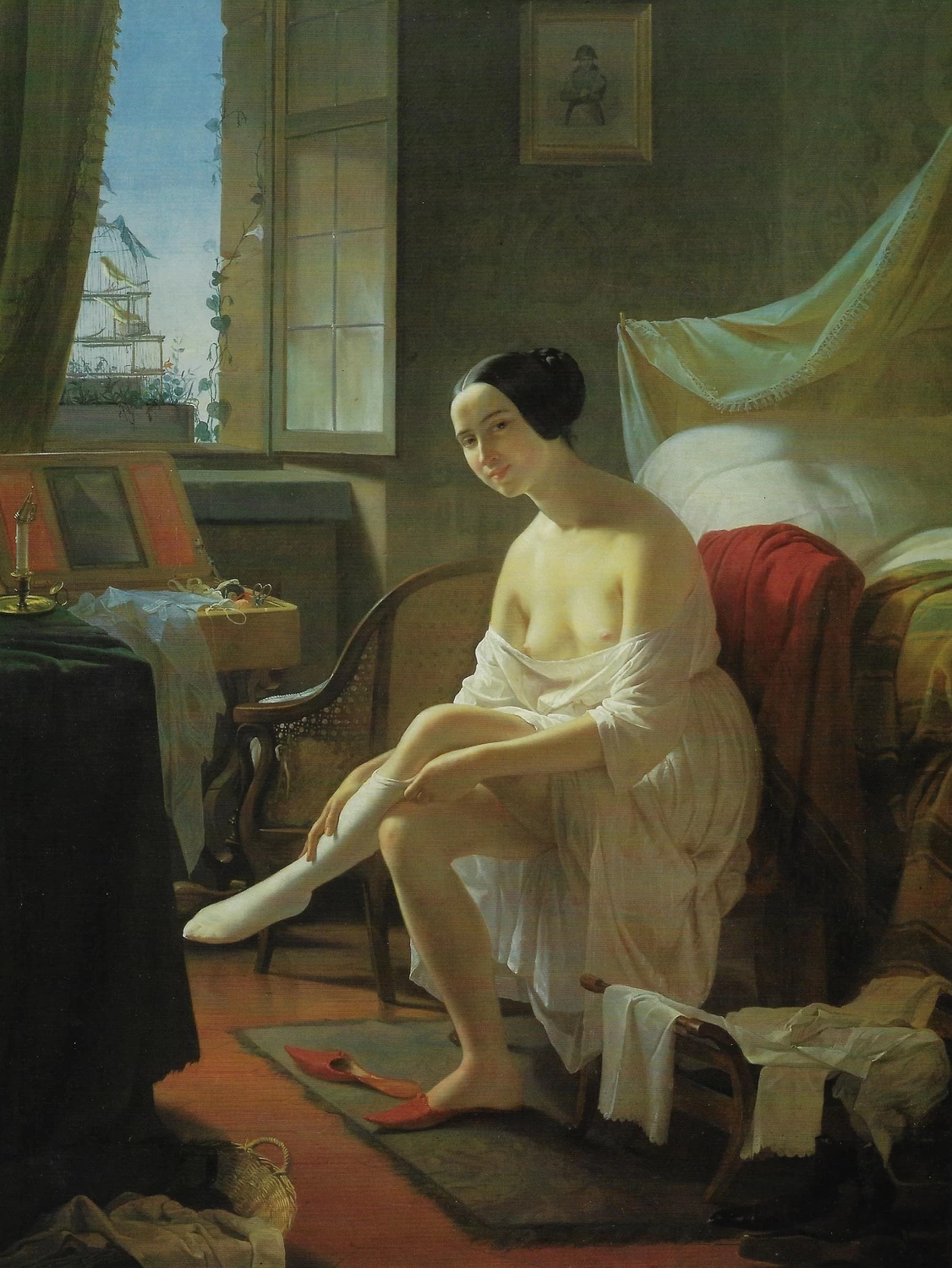 La toilette del mattino - 1846